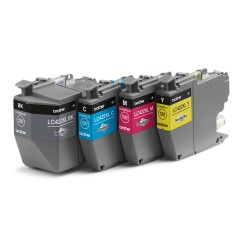 Brother Ink Cartridge 4 Pc(S) LC-422XLVAL